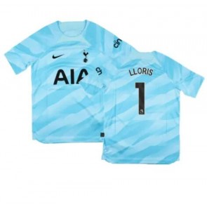 Tottenham Hotspur Hugo Lloris #1 Golmanski Domaci Dres za Dječji 2023-24 Kratak Rukavima (+ kratke hlače)